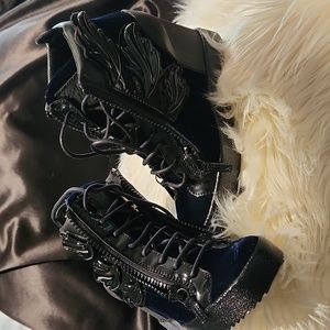 Authentic Giuseppe wedge sneakers